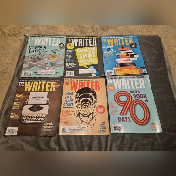 The Writer Magazine Collection - Picture 1 of 5